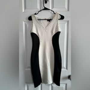 Black and White Dress